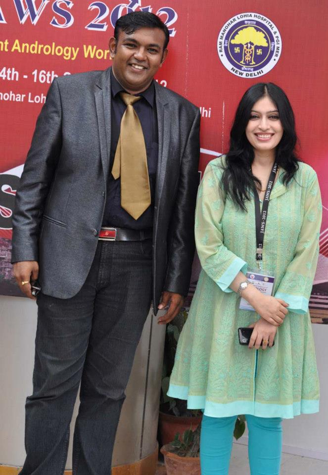 Dr. Chakravarthy at JAWS 2012 Andrology Workshop, New Delhi