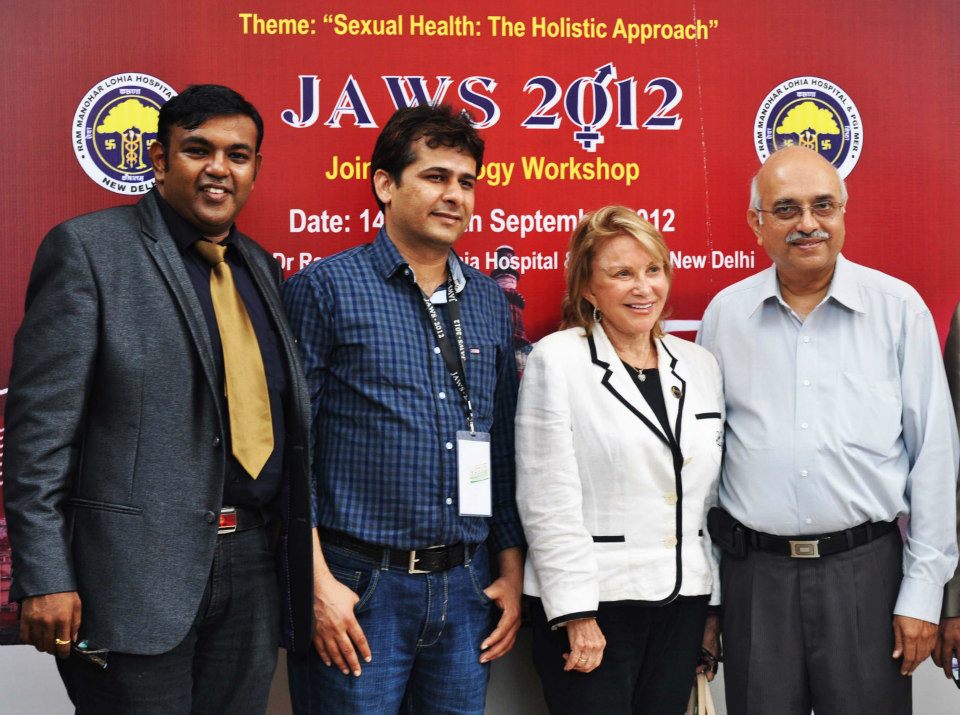 Dr. Chakravarthy at JAWS 2012 - Joint Andrology Workshop, New Delhi
